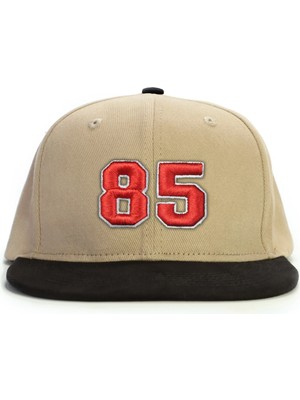 PataCute 85 Numara (Kabartmalı) Snapback Şapka