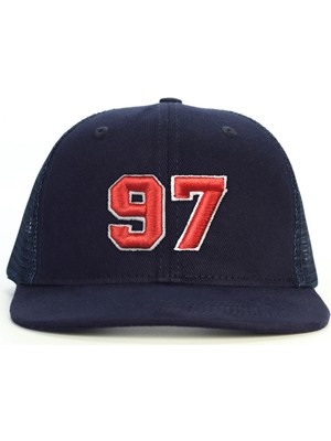 PataCute 97 Numara (Kabartmalı) Snapback Şapka