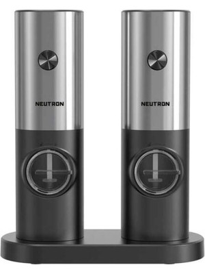 Luord-Store Pilli Tuz Baharat Öğütücü Ikili