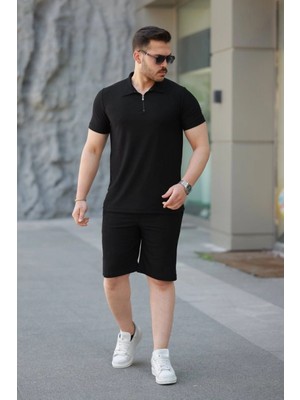 Pileli Store Pilelistore- Erkek Şort Tişört Alt Üst Takım