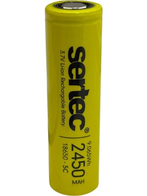 Magicool 18650 3.7V 2450 Mah 5c Li-Ion Şarjlı Pil