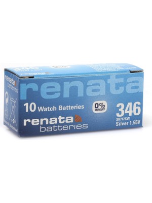 Magicool Renata 346 SR712SW 1.55V Alkalin Saat Pili 10 Adet