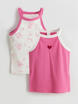 LC Waikiki Yeni Sezon Lcw Kids Beyaz Baskılı Erkek Çocuk Tişört Takım