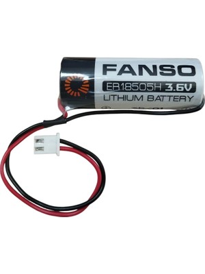 Magicool Fanso ER18505H Kablolu Konnektörlü (Jst Xh 2.54) 3.6V Lithium Pil (Li-Socl2)