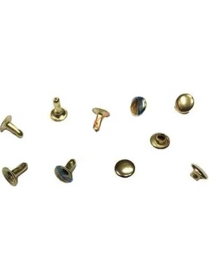 Magicool Rivet Perçin - 7mm, Sarı, 1000 Adet