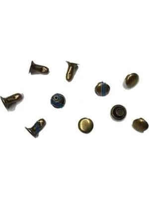 Magicool Rivet Perçin - 6mm, Antik, 1000 Adet