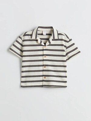 LC Waikiki Yeni Sezon Lcw Kids Beyaz Baskılı Erkek Çocuk Tişört Takım