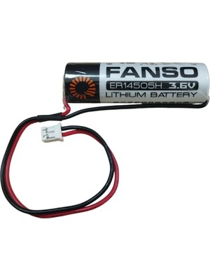 Magicool Fanso ER14505H Kablolu Konnektörlü (Jst Ph-2.0) 3.6V Lithium Pil (Li-Socl2)