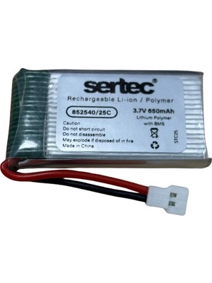 Magicool / 852540 / 3.7V - 650MAH - 20C Beyaz Soket