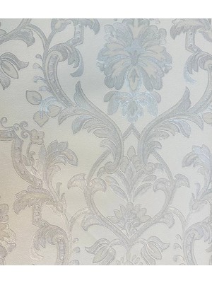 Sultan Dekorasyon Adawall Rococo 3boytulu Kumaş Dukuma Dokuma Silinebilir Duvar Kağıdı