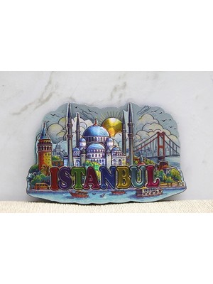 Magicool Silikon Istanbul Temalı Magnet ALK4343
