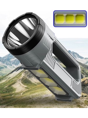 Magicool Güçlü Şarjlı Fener Masa Lambası  WT-603