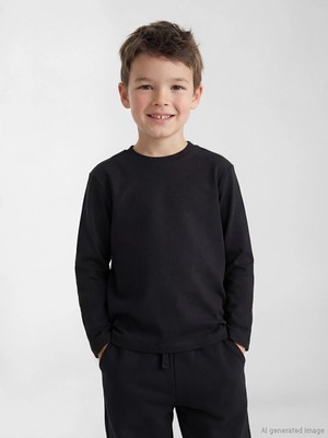 LC Waikiki Yeni Sezon Lcw Kids Beyaz Baskılı Erkek Çocuk Tişört Takım