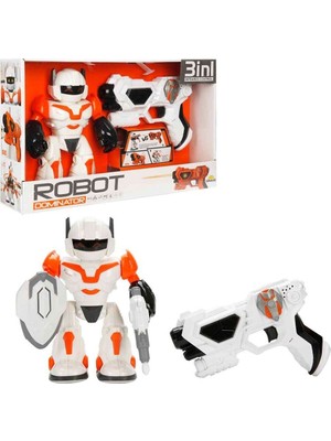 Zenvia Znv 4959 Sun-Rst-Ic Robot Domınator 3ın1 Bı Byz ZNV2029