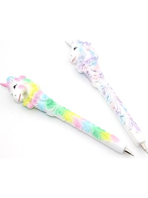 İlk El Grup Unicorn Polyester Tükenmez Kalem ALK2439