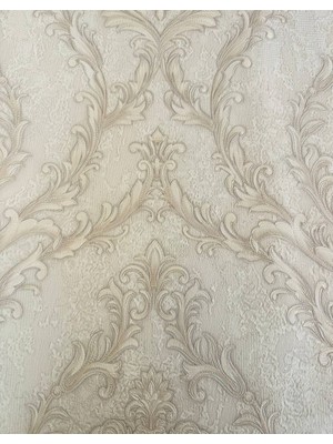 Sultan Dekorasyon Adawall Rococo 3boytulu Kumaş Dukuma Dokuma Silinebilir Duvar Kağıdı