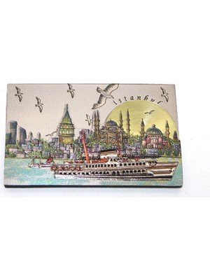 Zenvia Znv Istanbul Temalı Magnet ALK2243 ZNV2029
