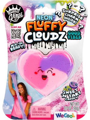 Zenvia Znv Compound Kings Neon Fluffy Cloudz Kalp Slime 11312 ZNV2029