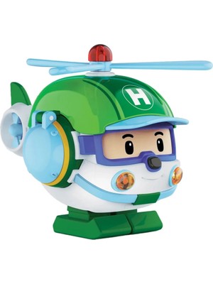 Zenvia Znv Robocar Poli Büyük Transforming Robot Helly ZNV2029