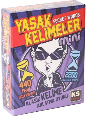 Zenvia Znv 25115 Mini Yasak Kelimeler Oyunu -Ks Games ZNV2029