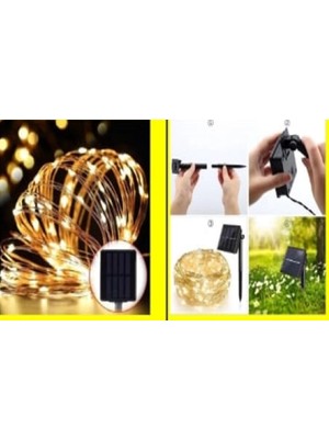 Zenvia Znv Solar Peri LED 20M 200 LED Gün Işığı ZNV2029