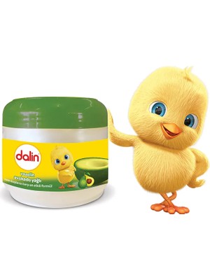 Dalin Nem ve Koruma Avokadolu Vazelin 100 ml (5 Adet)