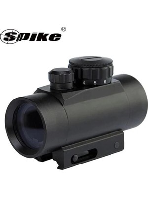 Zenvia Znv 1X30MM Taktik Kapalı Reflex Red Dot Nişangâh Geniş Görüş Açısı, Kırmızı Renk Nokta