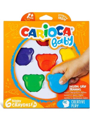 Zenvia Znv Teddy Crayons 6'lı ZNV2029