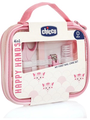 Chicco Bebekler Için Tırnak Bakım 4'lü Set (3 Adet)
