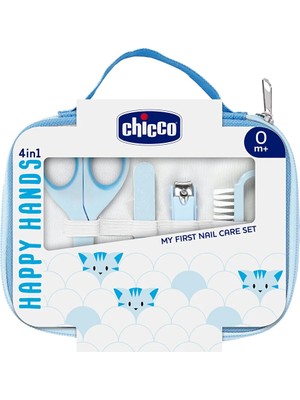 Chicco Bebekler Için Tırnak Bakım 4'lü Set (4 Adet)