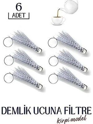 Zenvia Znv Demlik Ucuna Pratik Filtre 6 Adet 718918 ZNV2029