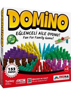 Zenvia Znv 4456 Renkli Ahşap Domino ZNV2029