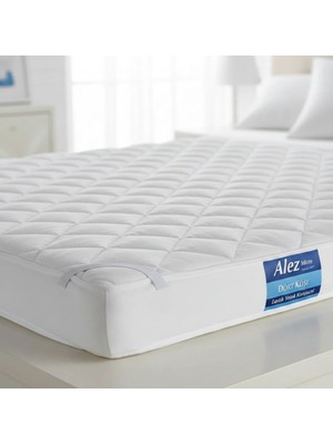 Northcity Micro Dört Köşe Lastik Yatak Koruyucu Alez - 160X200 - Su Geçirmez ve Bakteri Önleyici