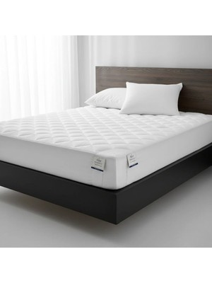 Northcity Pamuklu Dört Köşe Lastik Yatak Koruyucu (Alez) 100*200 cm - Sağlıklı Uyku Için En Iyi Koruma