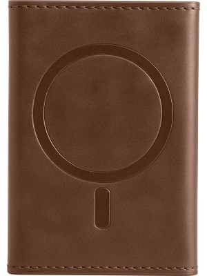 Hace Bazaar Joko Tema Magsafe Deri Kartlık - Taba