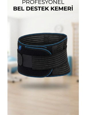 TKÇ Tkcls- Ayarlanabilir Ortopedik Bel Destekli Unisex Çalışma Korsesi