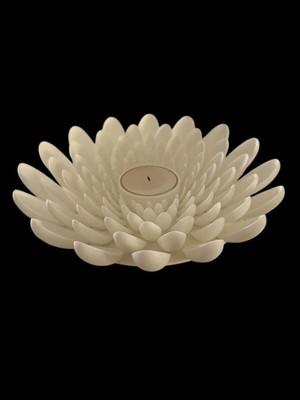 Lunera Accessories 3D Fibonacci Mumluk