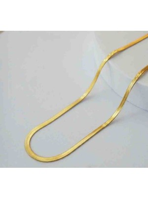 Loju Italyan Çelik Kolye 60CM