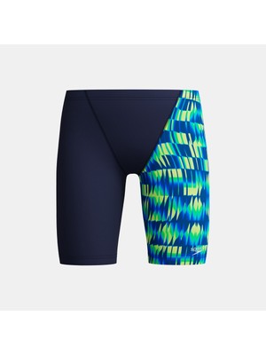Speedo Print V-Cut Jammer Çocuk Mayo