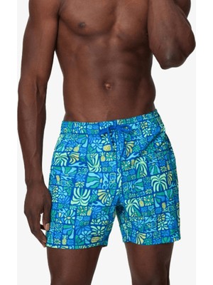 Speedo Print Redondo Edge Volley 16 Inch Erkek Deniz Şortu