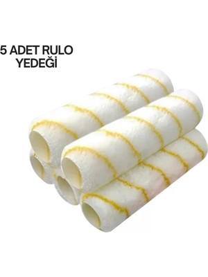 Hace Bazaar Rulo Fırça 5li
