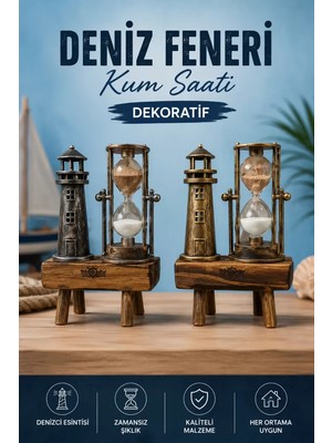 MiraLive Deniz Feneri ve Eyfel Kulesi