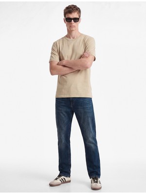 Koton Normal Bel Pamuklu Cepli Bol Loose Fit Jean Pantolon - Steve Jean