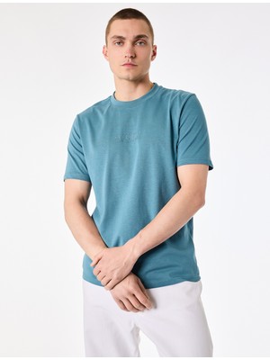 Koton Pamuklu Regular Fit Bisiklet Yaka Kısa Kollu Basic Tişört