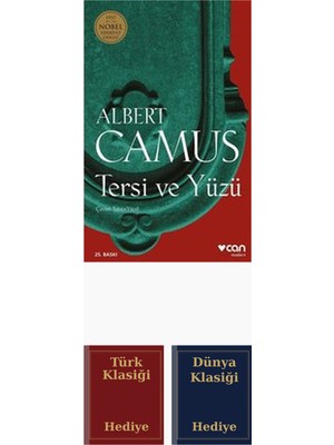 Can Yayınları Tersi ve Yüzü + Türk ve Dünya Klasiği