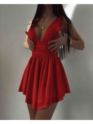 Aida Fashion Mini Elbise Şort