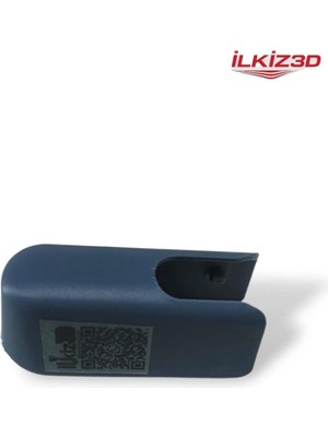 İlkiz3D Universal Arka Silecek Kapağı Hatchback Uyumlu ABS Dayanıklı Malzeme