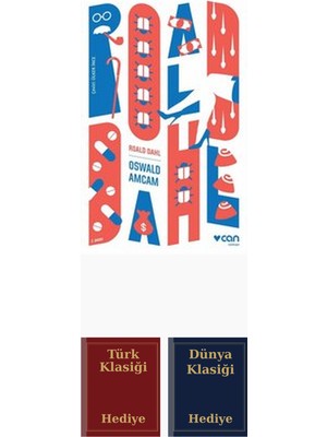 Can Yayınları Oswald Amcam + Türk ve Dünya Klasiği