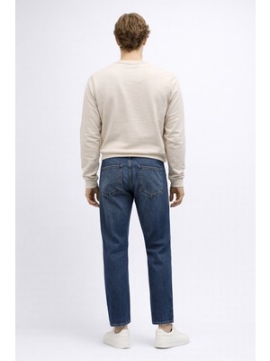 Vena Erkek Smith Dark Blue Tapered Fit Jean Pantolon - Dark Blue