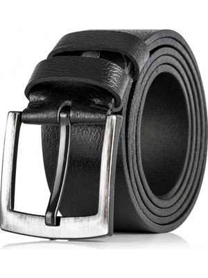 Bozkuş %1oo Hakiki Deri Tek Parça | 3.5cm 130cm Erkek Kumaş Pantolon - Takım Elbise Kemeri